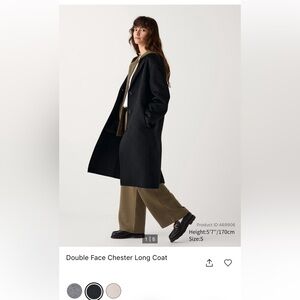 Double Face Chester Long Small